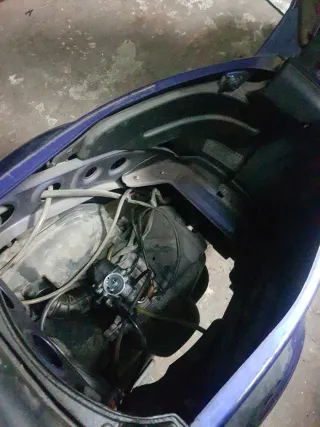 Despiece Piaggio Vespa ET2