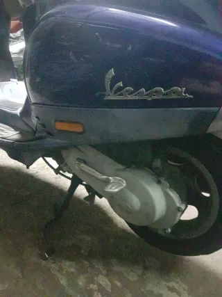 Despiece Piaggio Vespa ET2