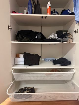 Armario Blanco 3 Módulos