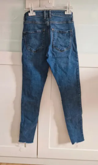 Pantalón vaquero Mango mujer Talla XXS