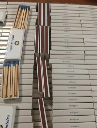 Cajitas de cerillas Melia Hoteles