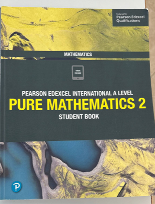 Pure Mathematics 2  A-level