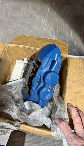 Pinzas Freno BMW M4 370/380 Azul