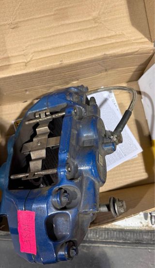 Pinzas Freno BMW M4 370/380 Azul