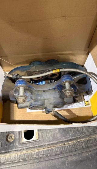 Pinzas Freno BMW M4 370/380 Azul