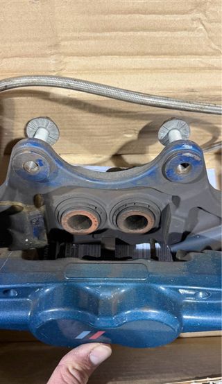 Pinzas Freno BMW M4 370/380 Azul