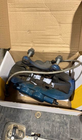 Pinzas Freno BMW M4 370/380 Azul