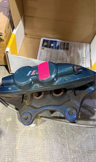 Pinzas Freno BMW M4 370/380 Azul