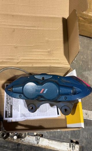 Pinzas Freno BMW M4 370/380 Azul