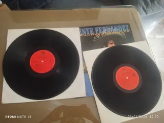 VINILOS 2xLP VICENTE FERNÁNDEZ