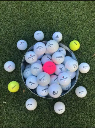 30 Bolas de Golf Variadas