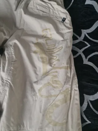 Pantalones de esquí Quiksilver Beige Talla 12