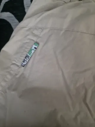 Pantalones de esquí Quiksilver Beige Talla 12