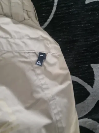 Pantalones de esquí Quiksilver Beige Talla 12