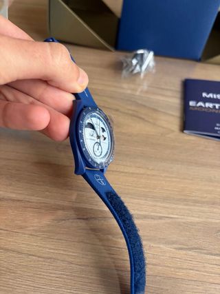 Swatch x Omega MoonSwatch Mission to Earthphase