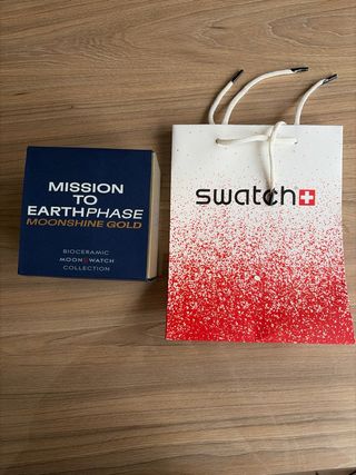 Swatch x Omega MoonSwatch Mission to Earthphase