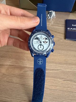 Swatch x Omega MoonSwatch Mission to Earthphase