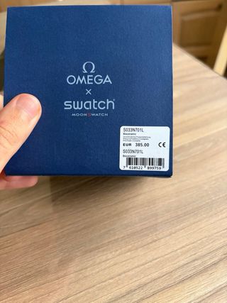 Swatch x Omega MoonSwatch Mission to Earthphase