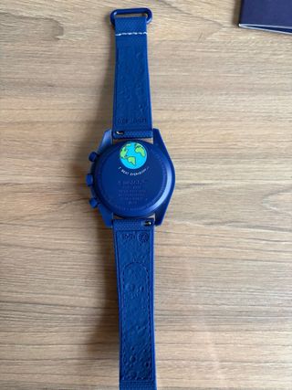 Swatch x Omega MoonSwatch Mission to Earthphase