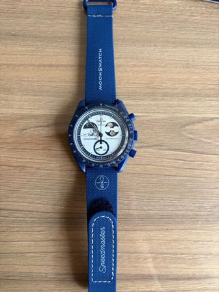 Swatch x Omega MoonSwatch Mission to Earthphase