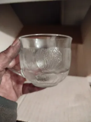 Set Ponchera y Vasos Arcoroc