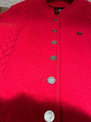 Chaqueta Gottstein Roja