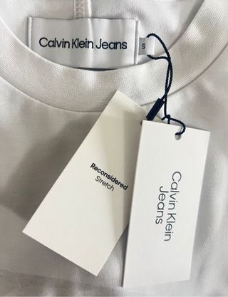 Talla M. Crop Top sin mangas CALVIN KLEIN