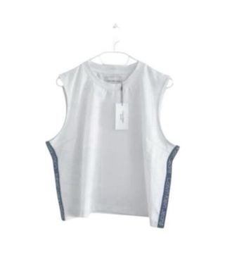 Talla M. Crop Top sin mangas CALVIN KLEIN