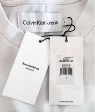 Talla M. Crop Top sin mangas CALVIN KLEIN