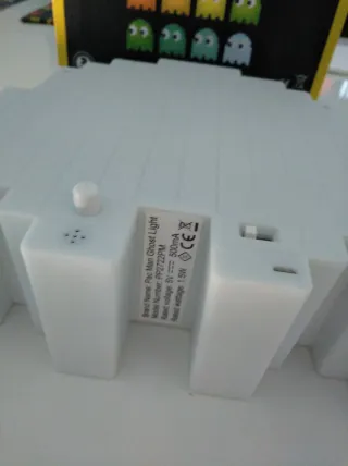 Lámpara Pac-Man Ghost Light Multicolor