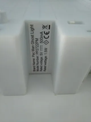 Lámpara Pac-Man Ghost Light Multicolor