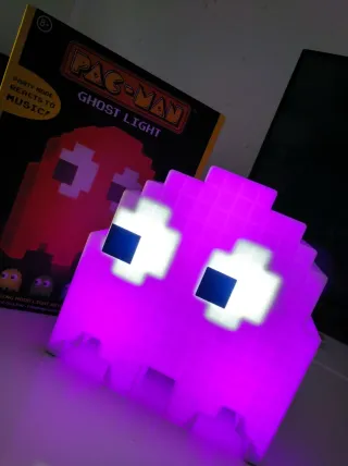 Lámpara Pac-Man Ghost Light Multicolor