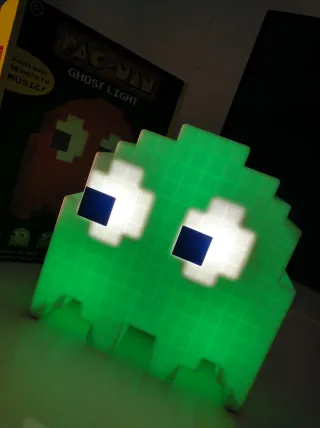 Lámpara Pac-Man Ghost Light Multicolor