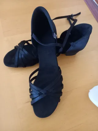 Zapatos de baile negros