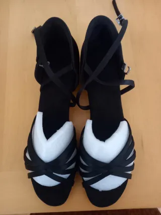 Zapatos de baile negros