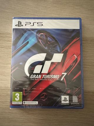 NUEVO SIN ABRIR | Gioco Gran Turismo 7 PS5