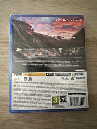 NUEVO SIN ABRIR | Gioco Gran Turismo 7 PS5