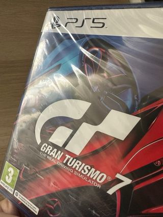 NUEVO SIN ABRIR | Gioco Gran Turismo 7 PS5