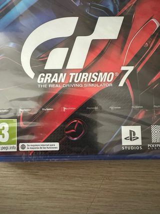 NUEVO SIN ABRIR | Gioco Gran Turismo 7 PS5