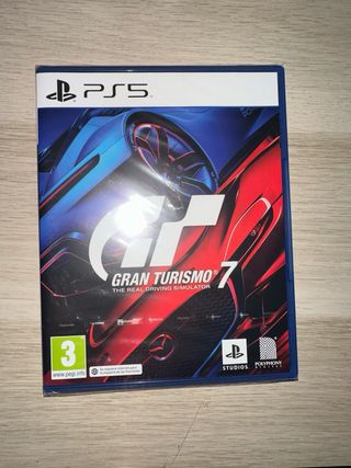 NUEVO SIN ABRIR | Gioco Gran Turismo 7 PS5