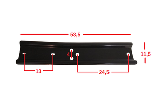 Soporte Anclaje Cristal Luna Suzuki Samurai SJ