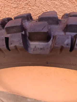 Neumático Trail Moto Z