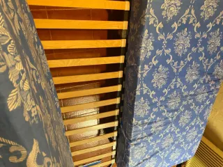 Colchón y somier 90cm