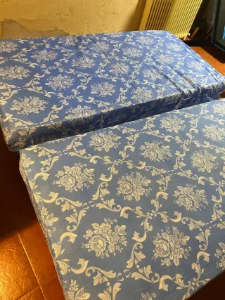 Colchón y somier 90cm