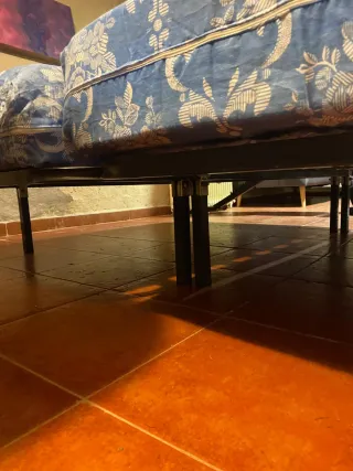 Colchón y somier 90cm