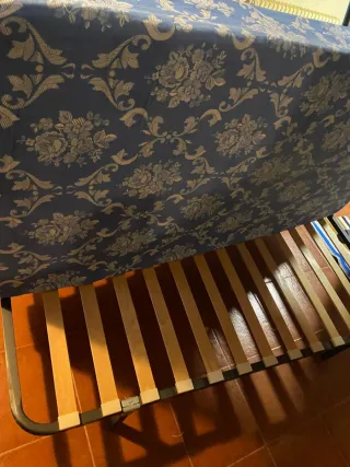 Colchón y somier 90cm