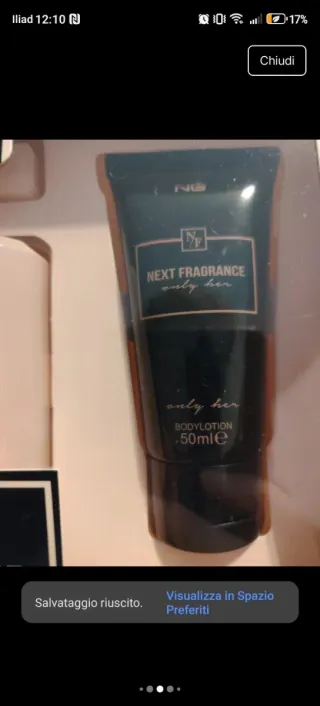 Set profumo NEXT FRAGRANCE