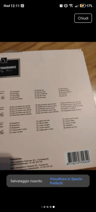 Set profumo NEXT FRAGRANCE