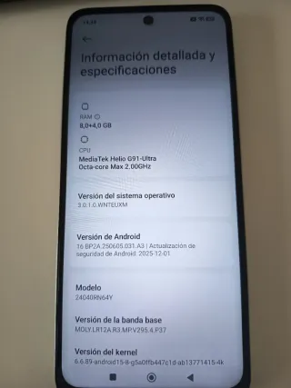 Xiaomi Redmi 13 - Como nuevo