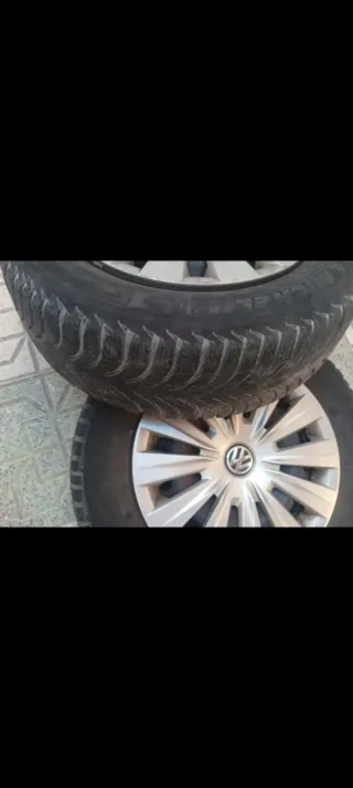 4 Neumáticos R15 Volkswagen
